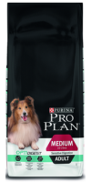 PRO PLAN "Adult Medium Sensitive Digestion" с комплексом OPTIDIGEST сухой 14 кг для собак cредних пород Ягненок