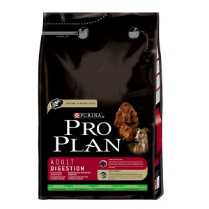 PRO PLAN "Adult Digestion" сухой для собак с чувствительным пищеварением Ягненок с Рисом PRO PLAN "Adult Digestion" сухой для собак с чувствительным пищеварением Ягненок с Рисом