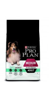 PRO PLAN "Adult Medium Sensitive Digestion" с комплексом OPTIDIGEST сухой 7 кг для собак cредних пород Ягненок