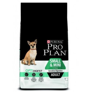 PRO PLAN "Adult Small&Mini Sensitive Digestion" с комплексом OPTIDIGEST сухой 7 кг для собак мелких и карликовых пород Ягненок PRO PLAN "Adult Small&Mini Sensitive Digestion" с комплексом OPTIDIGEST сухой 7 кг для собак мелких и карликовых пород Ягненок