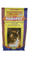Фаворит сухой 13 кг для кошек мясное ассорти