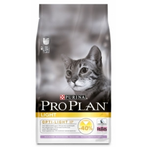PRO PLAN "Light" с комплексом OPTI LIGHT сухой 400 гр для кошек Индейка PRO PLAN "Light" с комплексом OPTI LIGHT сухой 400 гр для кошек Индейка