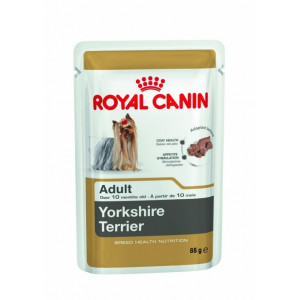 RC Yorkshire Terrier ( Йоркширский терьер) (паштет) консервы 85 гр RC Yorkshire Terrier ( Йоркширский терьер) (паштет) консервы 85 гр
