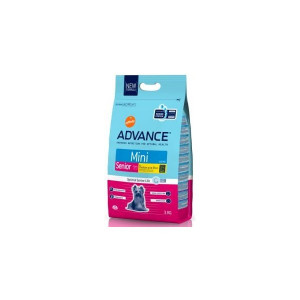 ADVANCE Dog MINI SENIOR сухой корм 800 г для пожилых собак мелких пород