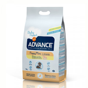 ADVANCE Dog PAPPI MINI сухой корм для щенков мелких пород 7,5 кг ADVANCE Dog PAPPI MINI сухой корм для щенков мелких пород 7,5 кг