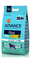ADVANCE Dog PUPPI MAXI сухой корм 15 кг для щенков крупных пород