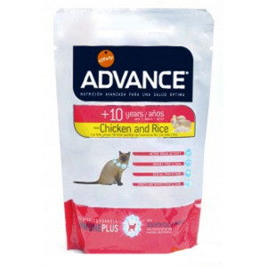 ADVANCE Cat Adult SENIOR сухой корм 400 г для пожилых кошек