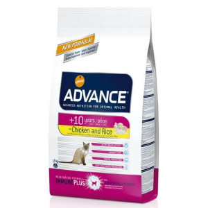 ADVANCE Cat Adult SENIOR сухой корм 1,5 кг для пожилых кошек