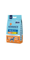 ADVANCE Dog Medium Adult сухой корм для собак средних пород 3кг