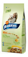 BREKKIES Excell Dog Mini rolls для собак мелких пород, роллы 3 кг