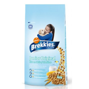BREKKIES Excell Dog Junior Original сухой корм для щенков оригинальный 3кг BREKKIES Excell Dog Junior Original сухой корм для щенков оригинальный 3кг