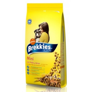 BREKKIES Excell Dog Mini сухой корм для собак мелких пород 4 кг
