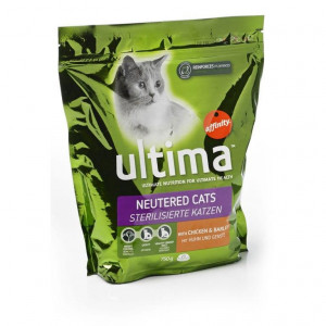 Ultima Adult Sterilized сухой корм c курицей и ячменем для стерилизованных кошек 6/350г Ultima Adult Sterilized сухой корм c курицей и ячменем для стерилизованных кошек 6/350г