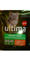 Ultima Urinary Trakt сухой корм для кошек профилактика МКБкурица с рисом 6/350г