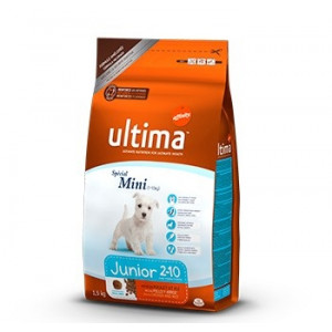 Ultima Mini Junior сухой корм для щенков мелких пород 8/1,5кг Ultima Mini Junior сухой корм для щенков мелких пород 8/1,5кг
