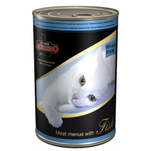 LEONARDO АКЦИЯ-20% консервы 400 г для кошек мясо с рыбой