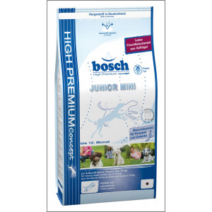 Bosch Mini Junior 1 кг для щенков маленьких пород весом до 15 кг Bosch Mini Junior 1 кг для щенков маленьких пород весом до 15 кг