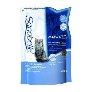 Sanabelle Adult 2 кг корм для взрослых кошек с ФОРЕЛЬЮ