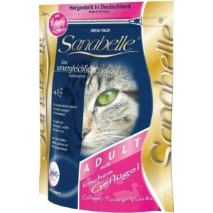 Sanabelle Adult with Poultry 0,4 кг корм для взрослых кошек с ПТИЦЕЙ Sanabelle Adult with Poultry 0,4 кг корм для взрослых кошек с ПТИЦЕЙ