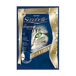 Sanabelle Hair&Skin 0,4 кг корм для выставочных и привередливых кошек