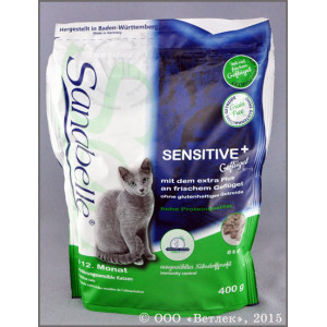 Sanabelle Sensitive with Poultry 2 кг для кошек с чувствительным пищеварением с ПТИЦЕЙ Sanabelle Sensitive with Poultry 2 кг для кошек с чувствительным пищеварением с ПТИЦЕЙ