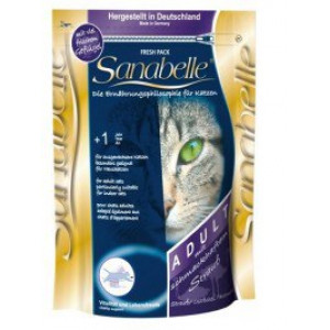 Sanabelle Adult with tasty ostrich meat 2 кг для взрослых кошек с мясом СТРАУСА Sanabelle Adult with tasty ostrich meat 2 кг для взрослых кошек с мясом СТРАУСА