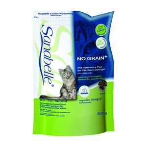 Sanabelle No Grain для кошек Беззерновой 0,4 кг Sanabelle No Grain для кошек Беззерновой 0,4 кг