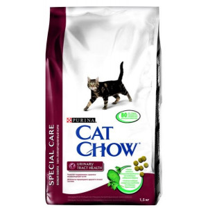 CAT CHOW "Special Care" сухой 1,5 кг для Кошек с Мочекаменной Болезнью CAT CHOW "Special Care" сухой 1,5 кг для Кошек с Мочекаменной Болезнью