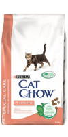 CAT CHOW "Special Care" сухой 1,5 кг для Кошек с чувствительным пищеварением