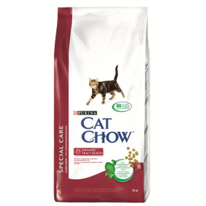 CAT CHOW "Special Care" сухой 15 кг для Кошек с Мочекаменной Болезнью CAT CHOW "Special Care" сухой 15 кг для Кошек с Мочекаменной Болезнью
