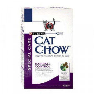 CAT CHOW "Special Care" сухой 400 гр для Кошек Контроль шерсти CAT CHOW "Special Care" сухой 400 гр для Кошек Контроль шерсти