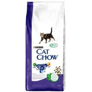 CAT CHOW "Special Care" сухой 1,5 кг+0,5кг в подарок для Кошек 3 в 1 CAT CHOW "Special Care" сухой 1,5 кг+0,5кг в подарок для Кошек 3 в 1