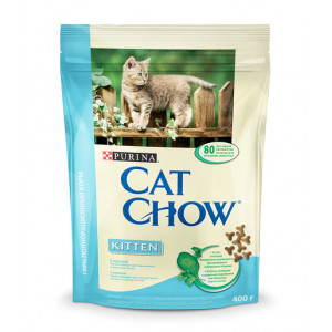 CAT CHOW "Kitten" сухой 400 гр для Котят Курица