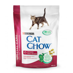 CAT CHOW "Special Care" сухой 400 гр для Кошек с Мочекаменной Болезнью