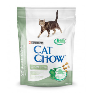 CAT CHOW "Special Care" сухой 400 гр для Кошек Кастрированных и Стерилизованных CAT CHOW "Special Care" сухой 400 гр для Кошек Кастрированных и Стерилизованных