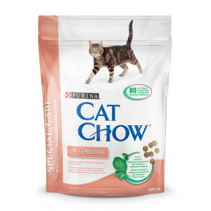 CAT CHOW "Special Care" сухой 400 гр для Кошек с чувствительным пищеварением CAT CHOW "Special Care" сухой 400 гр для Кошек с чувствительным пищеварением