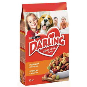 DARLING сухой 10 кг Птица + овощи