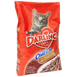 DARLING сухой 10 кг Мясо + Овощи