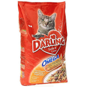 DARLING сухой 10 кг Птица + Овощи