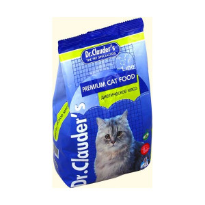 Dr.Clauder`s сухой 15 кг для кошек Ягненок/Диетическое мясо