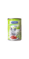 Dr.Clauder`s консервы 415 гр. для кошек Дичь кусочки в соусе