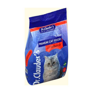 Dr.Clauder`s сухой 400 гр. для кошек Говядина Dr.Clauder`s сухой 400 гр. для кошек Говядина