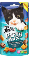 FELIX Party Mix лакомство Морской Микс Лосось, Треска, Форель 20 гр