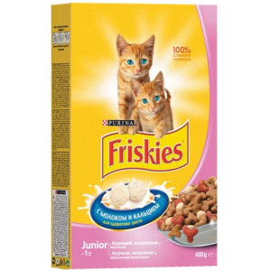 FRISKIES "Junior" сухой 400 гр для котят