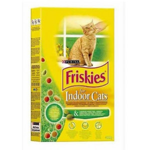 FRISKIES "Indoor" сухой 400 гр для домашних кошек FRISKIES "Indoor" сухой 400 гр для домашних кошек