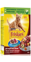 FRISKIES "Adult" сухой корм Мясо Курица Овощи