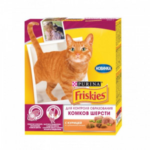 FRISKIES "Hairball" сухой 1,5 кг Вывод шерсти для кошек FRISKIES "Hairball" сухой 1,5 кг Вывод шерсти для кошек