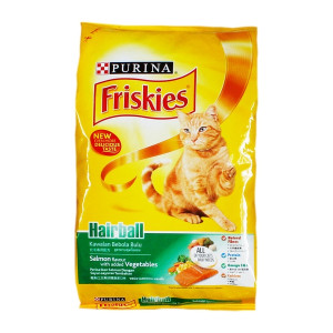 FRISKIES "Hairball" сухой 300 гр для кошек вывод шерсти Курица FRISKIES "Hairball" сухой 300 гр для кошек вывод шерсти Курица