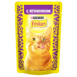 FRISKIES "Adult" консервы Ягненок кусочки в подливе FRISKIES "Adult" консервы Ягненок кусочки в подливе