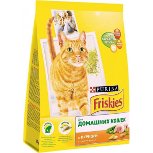 FRISKIES "Indoor" сухой 1,5 кг для кошек Курица, Садовая зелень FRISKIES "Indoor" сухой 1,5 кг для кошек Курица, Садовая зелень